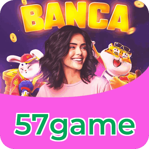 Catálogo de jogos 57game com fornecedores Pragmatic Play, Evolution, NetEnt